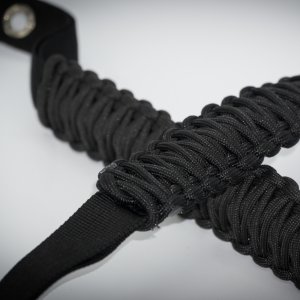 Ford Bronco Grab Handle Set - Paracord Design - Set of 2 - Black Ford Bronco Grab Handle Set - Paracord Design - Set of 2 - Black